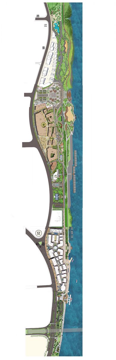 園冶杯專業獎：長沙湘江西岸商業旅游景觀帶