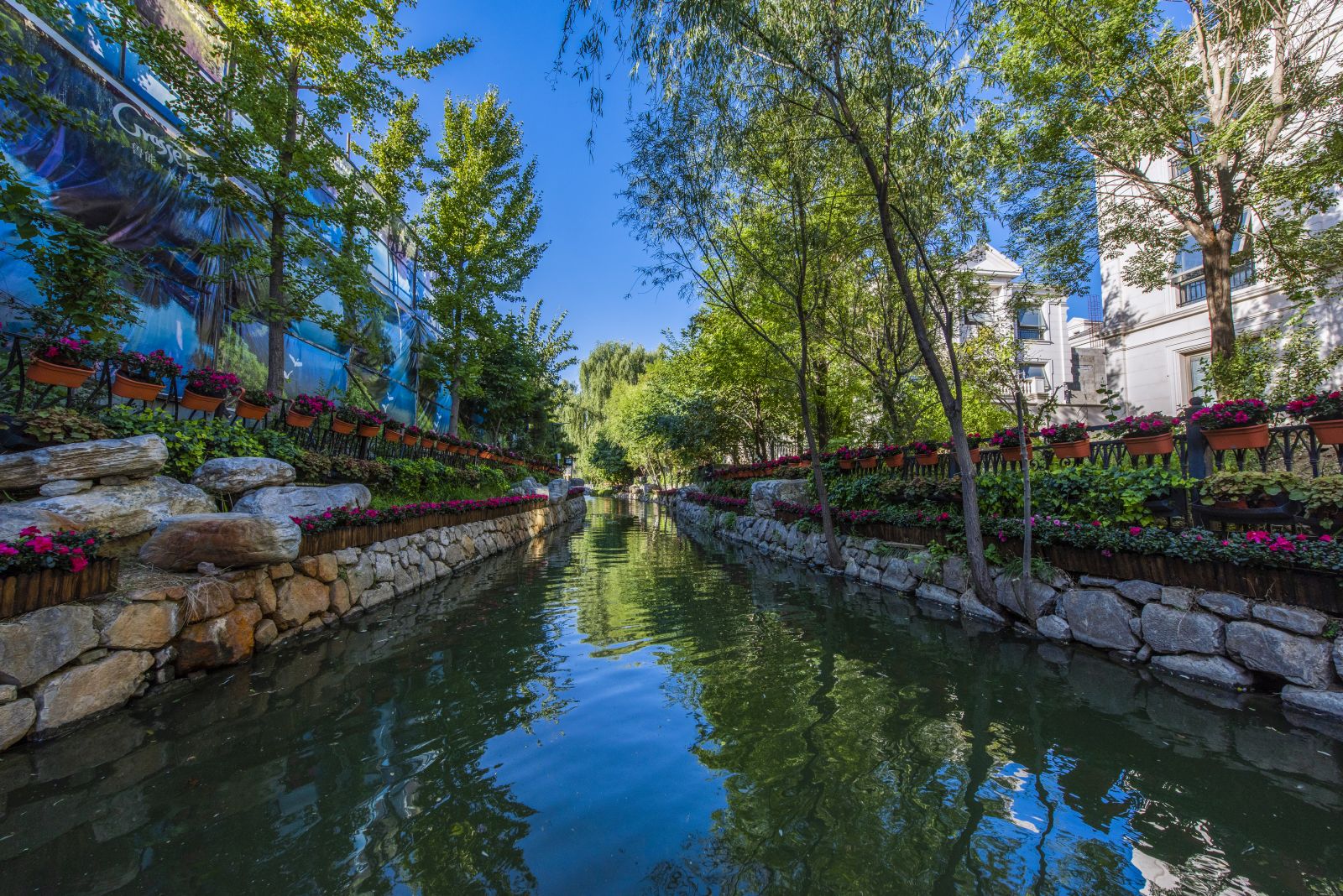 園冶杯專業(yè)獎(jiǎng)：北京格拉斯小鎮(zhèn)五期景觀工程設(shè)計(jì)