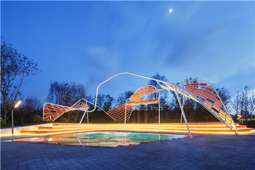 園冶杯專業(yè)獎(jiǎng)：青島龍湖昱城體驗(yàn)區(qū)景觀設(shè)計(jì)