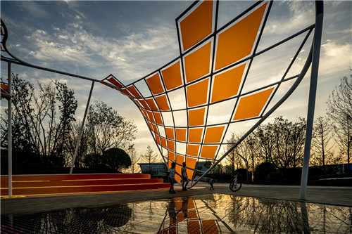 園冶杯專業(yè)獎(jiǎng)：青島龍湖昱城體驗(yàn)區(qū)景觀設(shè)計(jì)