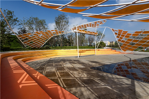 園冶杯專業(yè)獎(jiǎng)：青島龍湖昱城體驗(yàn)區(qū)景觀設(shè)計(jì)