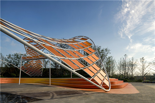 園冶杯專業(yè)獎(jiǎng)：青島龍湖昱城體驗(yàn)區(qū)景觀設(shè)計(jì)