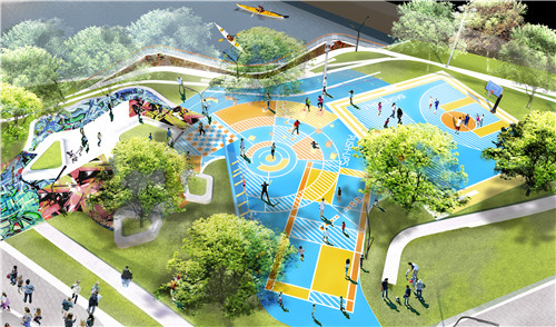 園冶杯專業(yè)獎(jiǎng)：青島龍湖昱城體驗(yàn)區(qū)景觀設(shè)計(jì)