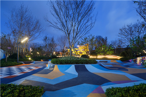 園冶杯專業(yè)獎(jiǎng)：青島龍湖昱城體驗(yàn)區(qū)景觀設(shè)計(jì)