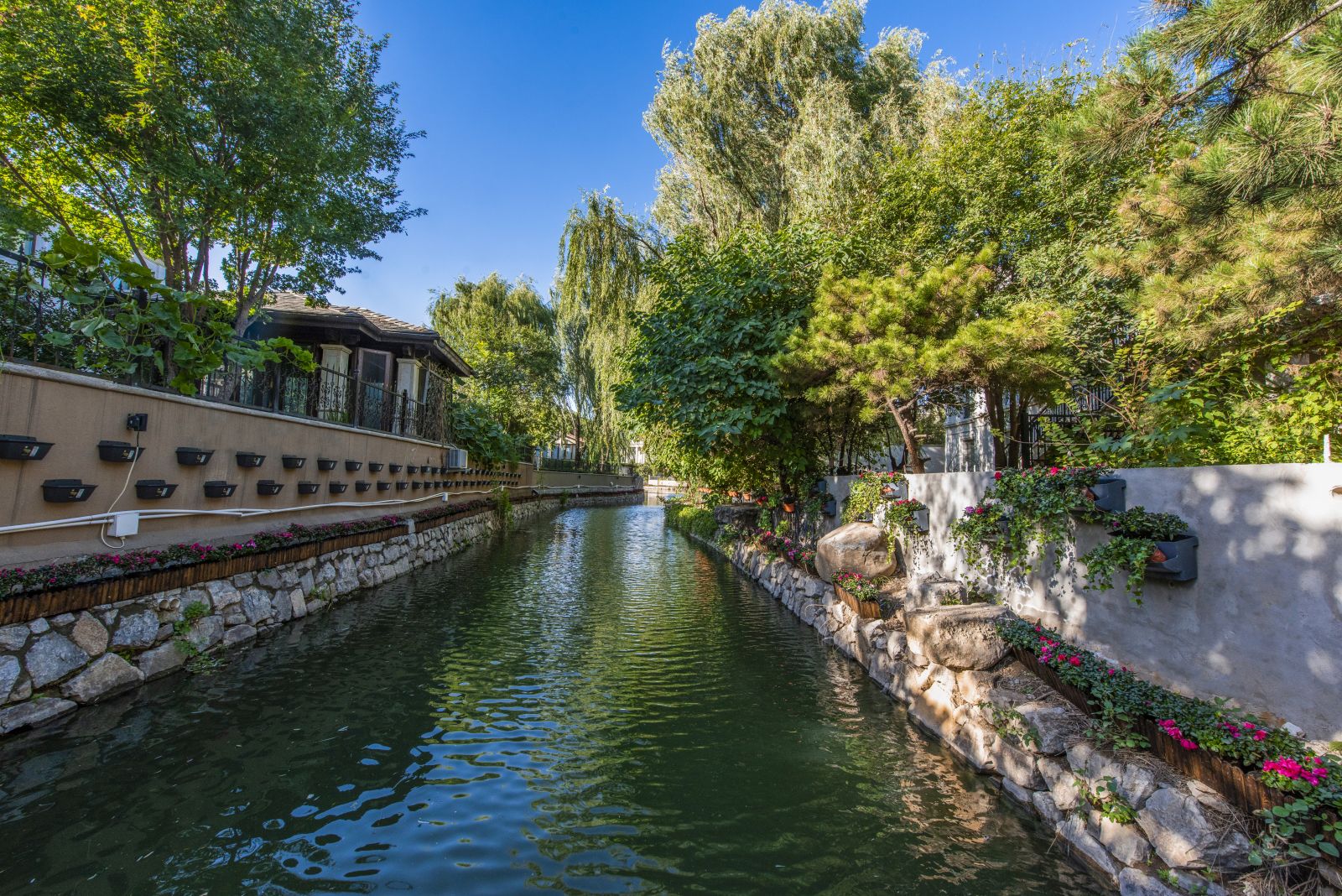 園冶杯專業(yè)獎(jiǎng)：北京格拉斯小鎮(zhèn)五期景觀工程設(shè)計(jì)