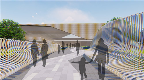 園冶杯專業(yè)獎(jiǎng)：青島龍湖昱城體驗(yàn)區(qū)景觀設(shè)計(jì)