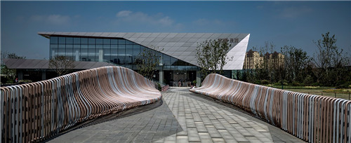 園冶杯專業(yè)獎(jiǎng)：青島龍湖昱城體驗(yàn)區(qū)景觀設(shè)計(jì)