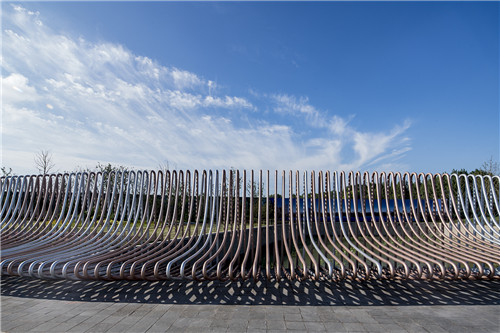 園冶杯專業(yè)獎(jiǎng)：青島龍湖昱城體驗(yàn)區(qū)景觀設(shè)計(jì)