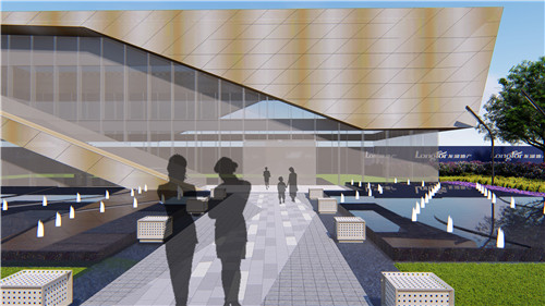 園冶杯專業(yè)獎(jiǎng)：青島龍湖昱城體驗(yàn)區(qū)景觀設(shè)計(jì)