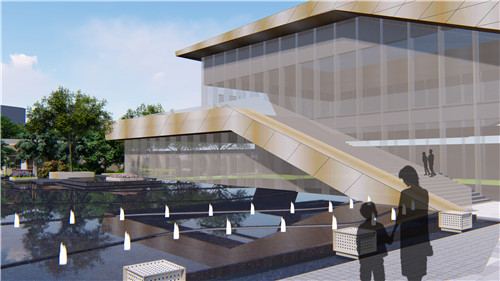 園冶杯專業(yè)獎(jiǎng)：青島龍湖昱城體驗(yàn)區(qū)景觀設(shè)計(jì)