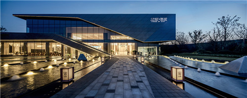 園冶杯專業(yè)獎(jiǎng)：青島龍湖昱城體驗(yàn)區(qū)景觀設(shè)計(jì)