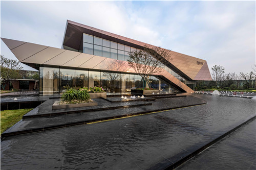 園冶杯專業(yè)獎(jiǎng)：青島龍湖昱城體驗(yàn)區(qū)景觀設(shè)計(jì)