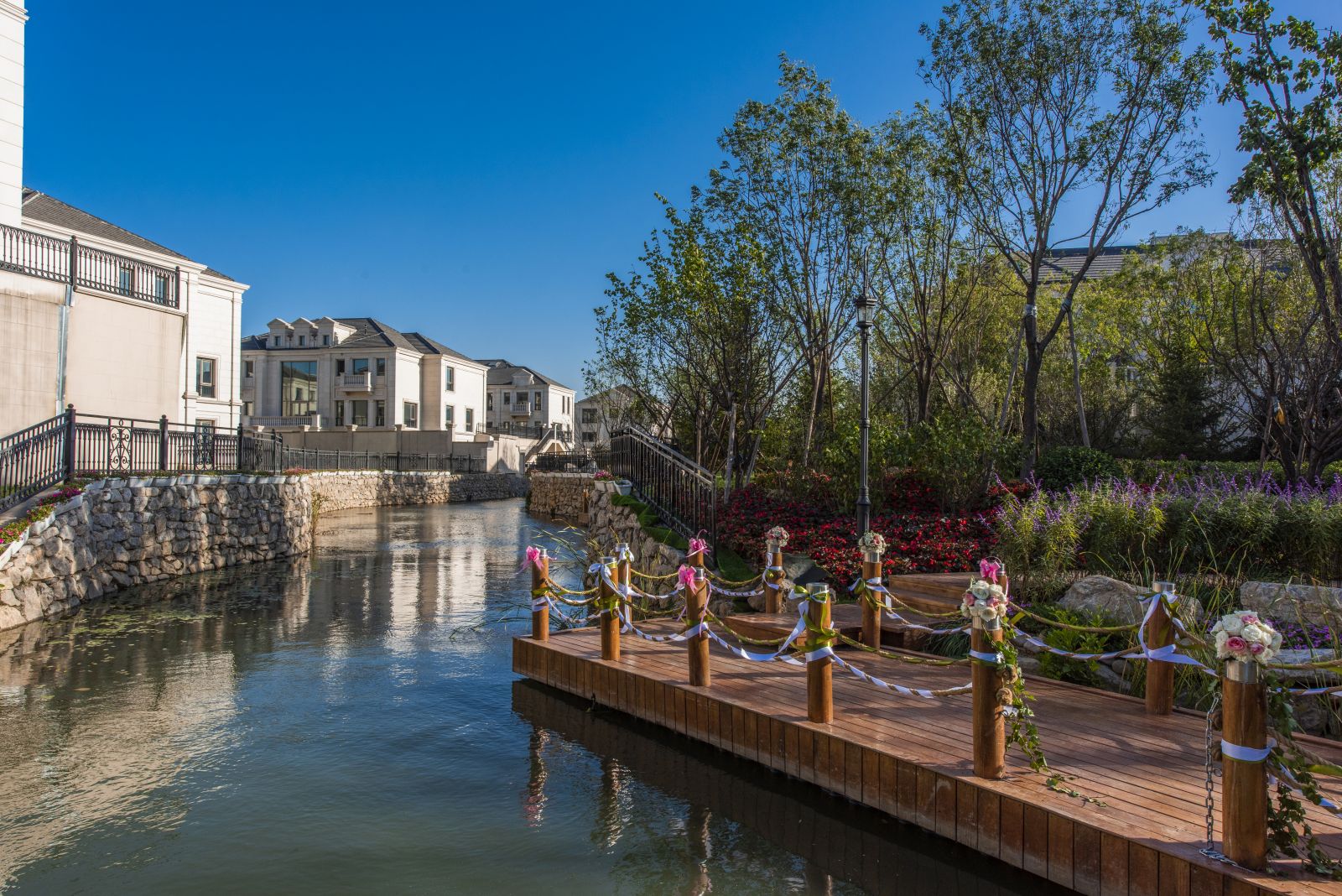 園冶杯專業(yè)獎(jiǎng)：北京格拉斯小鎮(zhèn)五期景觀工程設(shè)計(jì)