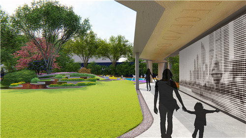 園冶杯專業(yè)獎(jiǎng)：青島龍湖昱城體驗(yàn)區(qū)景觀設(shè)計(jì)