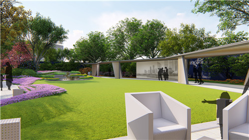 園冶杯專業(yè)獎(jiǎng)：青島龍湖昱城體驗(yàn)區(qū)景觀設(shè)計(jì)