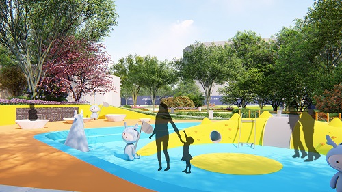 園冶杯專業(yè)獎(jiǎng)：青島龍湖昱城體驗(yàn)區(qū)景觀設(shè)計(jì)