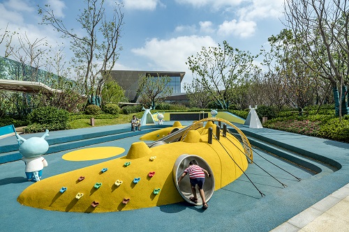 園冶杯專業(yè)獎(jiǎng)：青島龍湖昱城體驗(yàn)區(qū)景觀設(shè)計(jì)