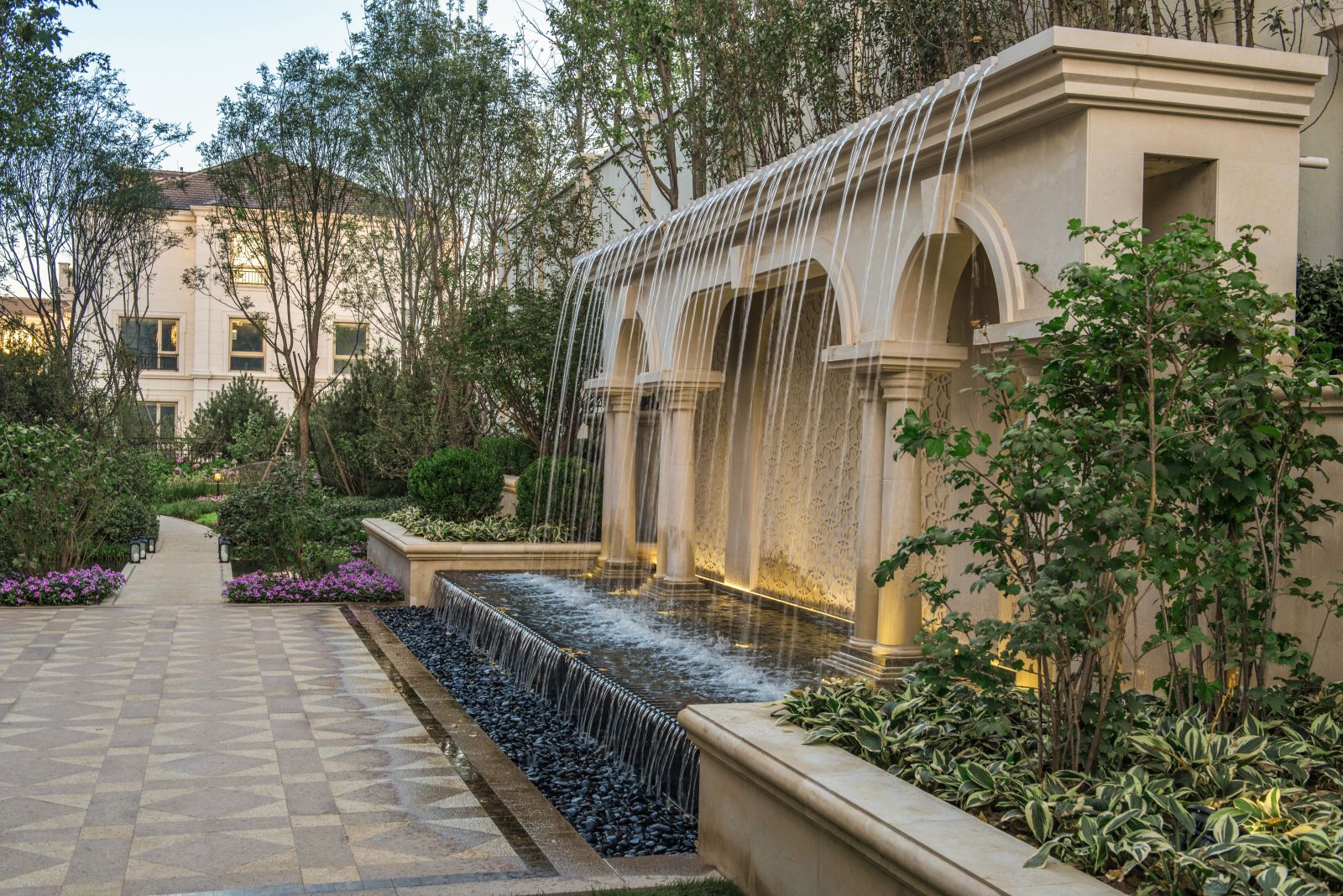 園冶杯專業(yè)獎(jiǎng)：北京格拉斯小鎮(zhèn)五期景觀工程設(shè)計(jì)