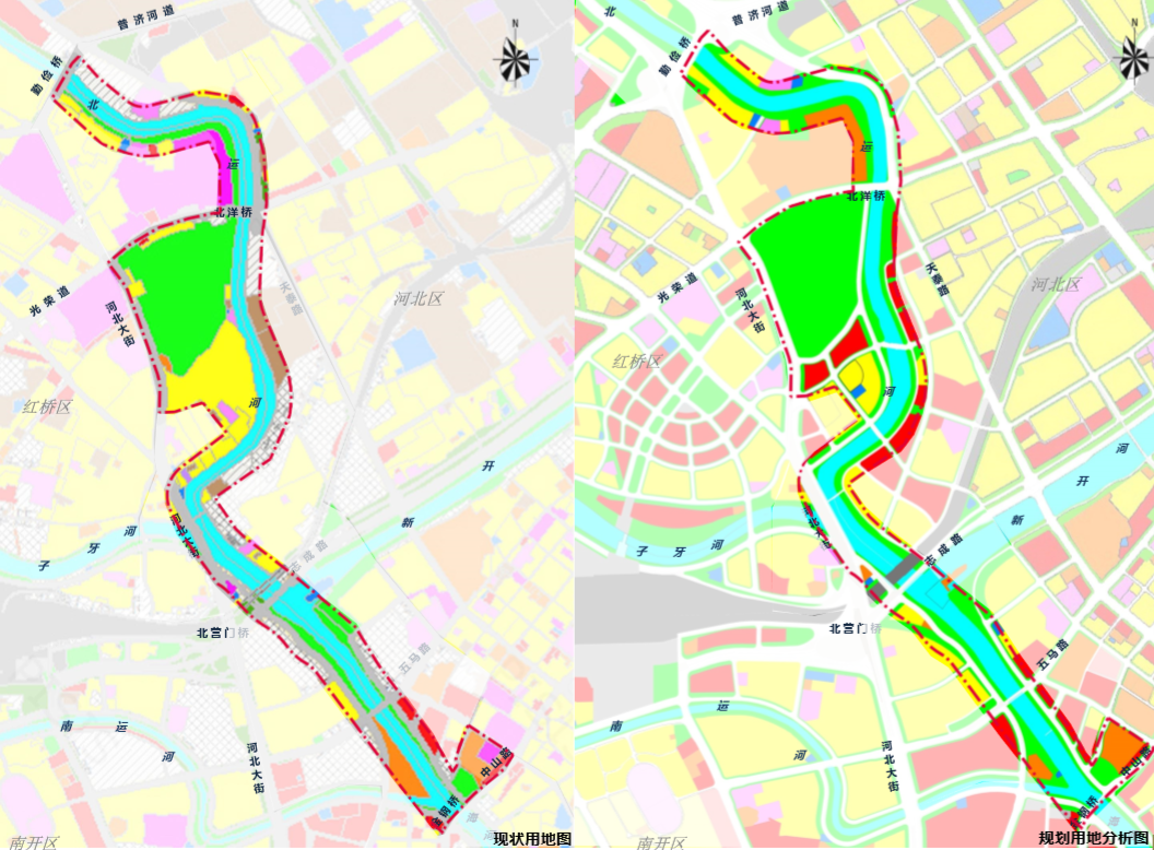 園冶杯專業(yè)獎:天津市中心城區(qū)大運河勤儉橋至三岔河口段詳細城市設計