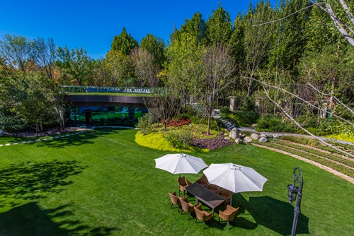 園冶杯專業(yè)獎(jiǎng)：北京格拉斯小鎮(zhèn)五期景觀工程設(shè)計(jì)