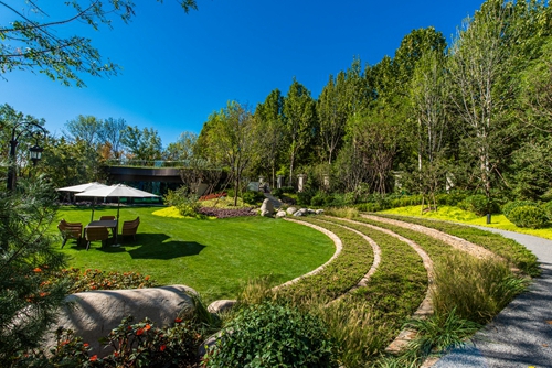 園冶杯專業(yè)獎(jiǎng)：北京格拉斯小鎮(zhèn)五期景觀工程設(shè)計(jì)