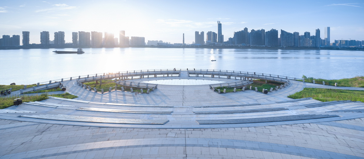 園冶杯專業獎：長沙湘江西岸商業旅游景觀帶