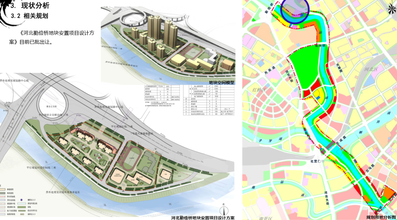 園冶杯專業(yè)獎:天津市中心城區(qū)大運河勤儉橋至三岔河口段詳細城市設計