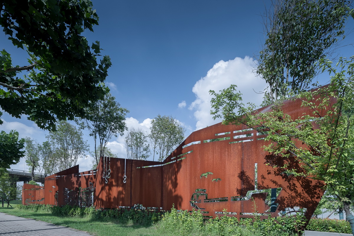 園冶杯專業獎：長沙湘江西岸商業旅游景觀帶