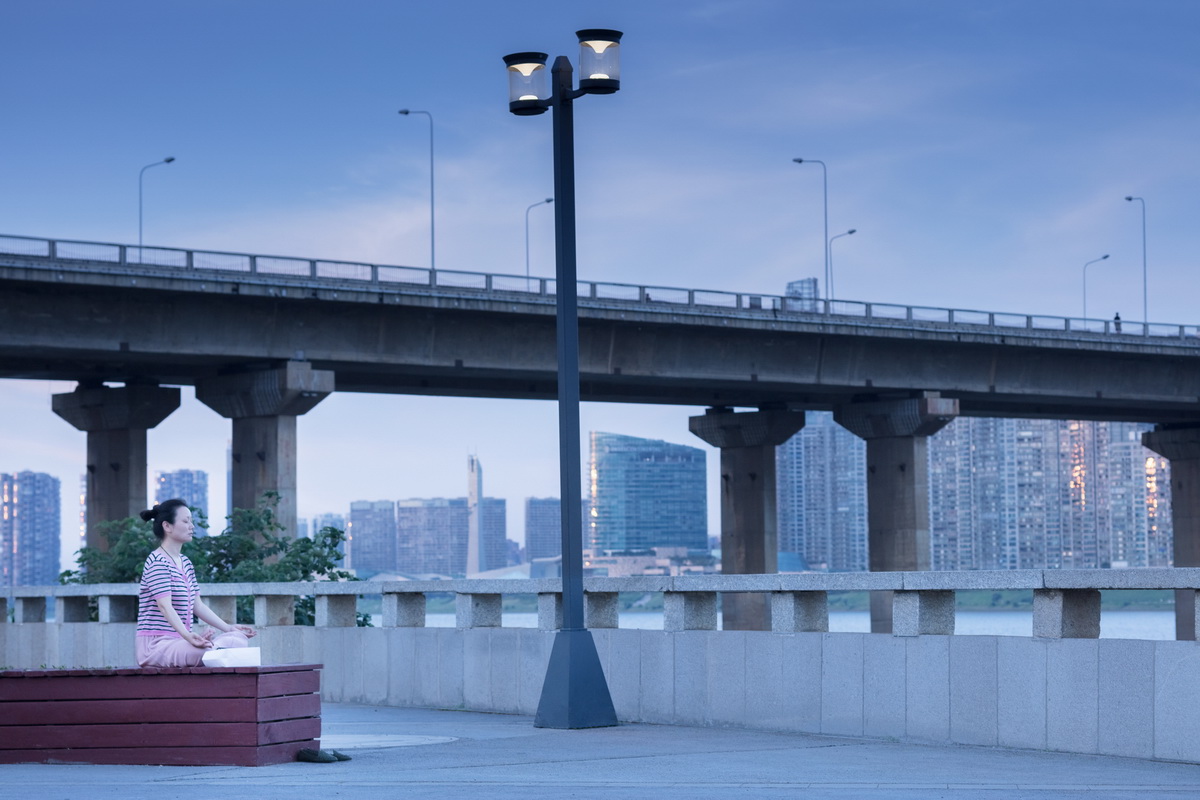 園冶杯專業獎：長沙湘江西岸商業旅游景觀帶