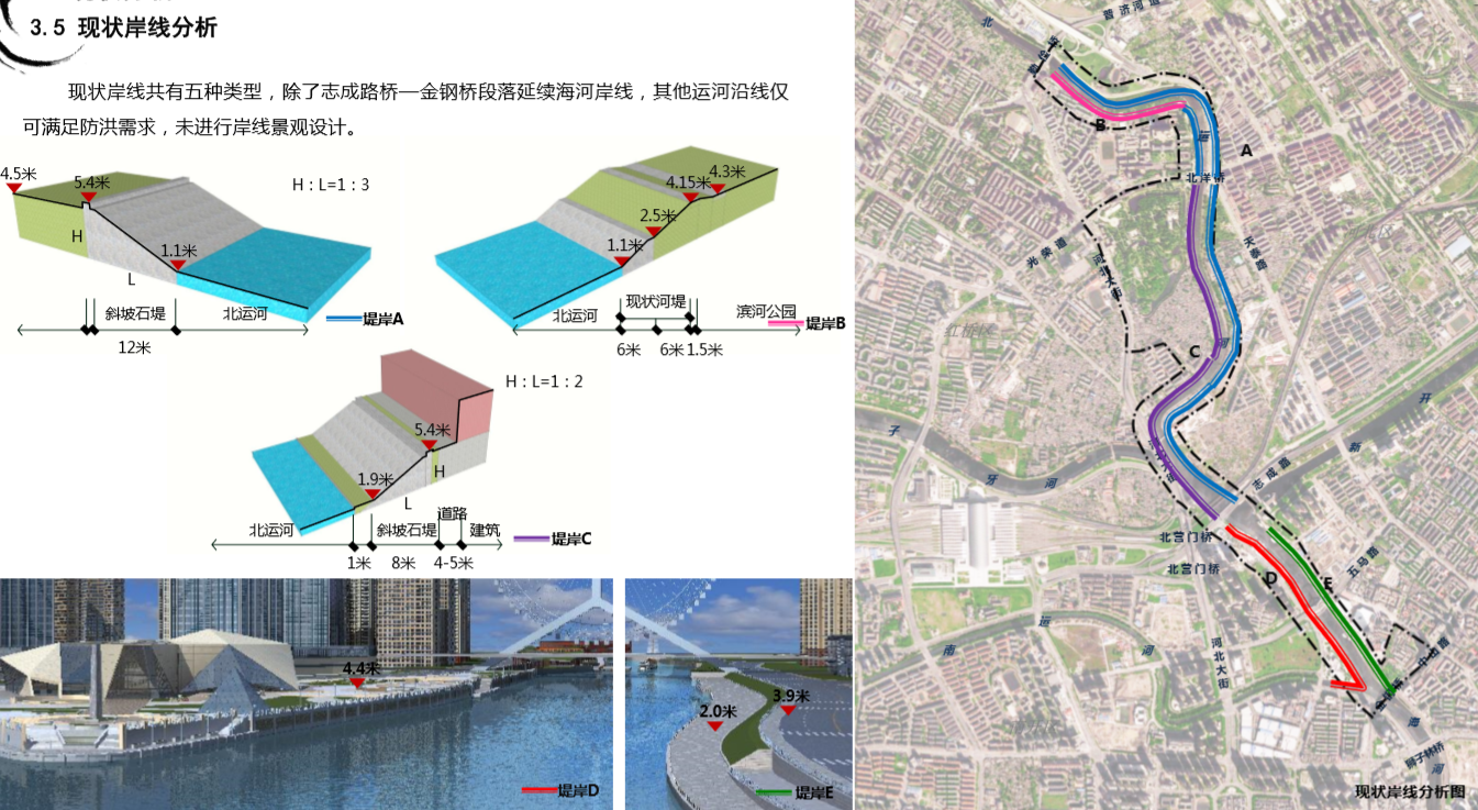 園冶杯專業(yè)獎:天津市中心城區(qū)大運河勤儉橋至三岔河口段詳細城市設計