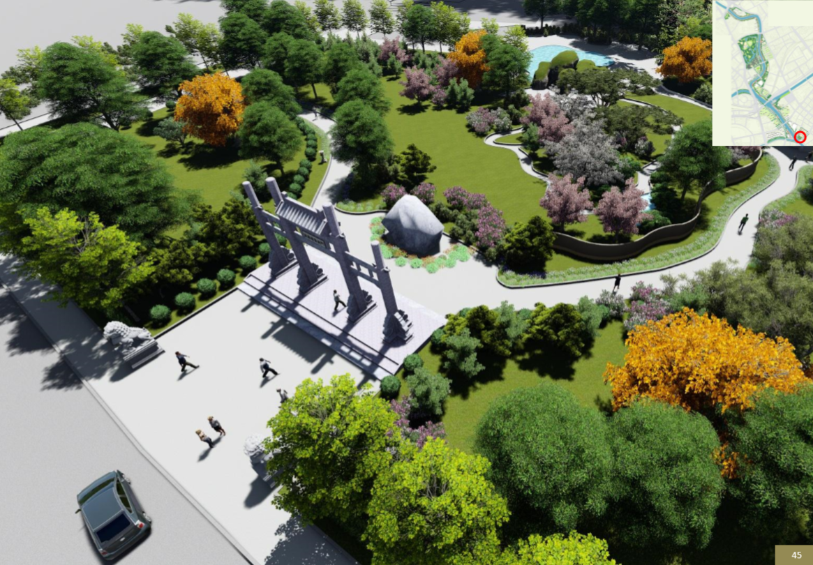 園冶杯專業(yè)獎:天津市中心城區(qū)大運河勤儉橋至三岔河口段詳細城市設計