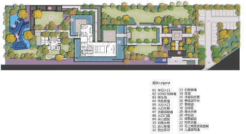 園冶杯專(zhuān)業(yè)獎(jiǎng)：云南金科·江湖海示范區(qū)