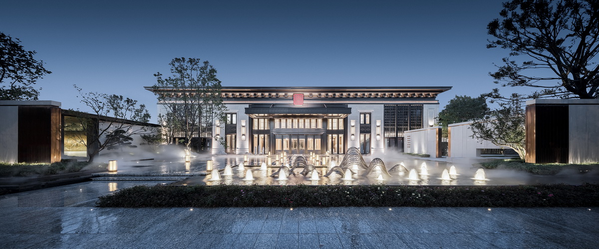 園冶杯專業獎：保利湖州堂悅示范區景觀設計