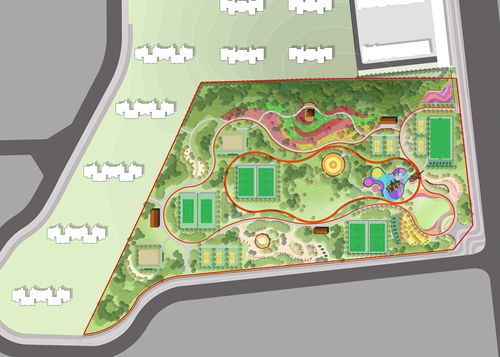 園冶杯專業獎:淶源體育公園