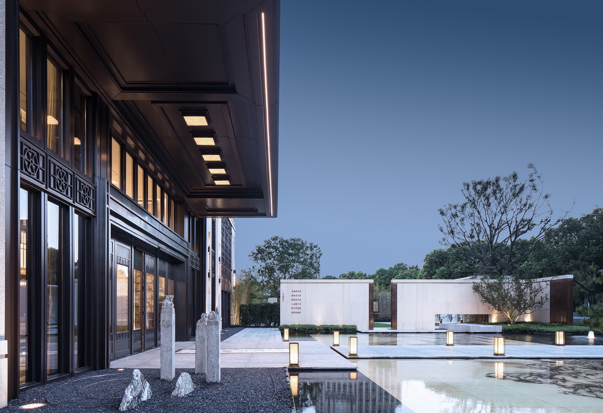 園冶杯專業獎：保利湖州堂悅示范區景觀設計