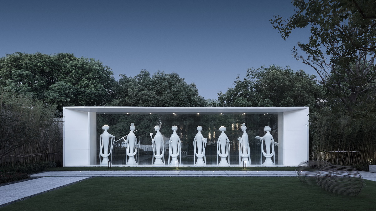 園冶杯專業獎：保利湖州堂悅示范區景觀設計