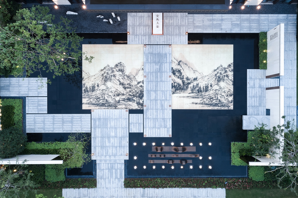 園冶杯專業獎：保利湖州堂悅示范區景觀設計