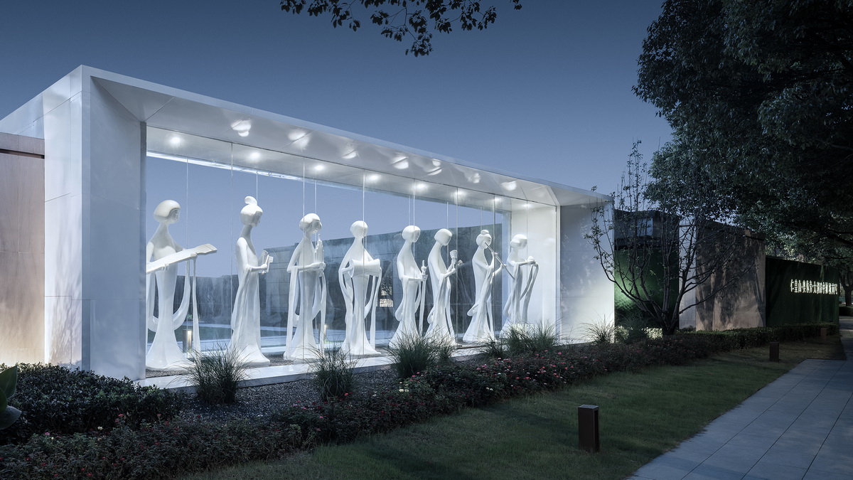 園冶杯專業獎：保利湖州堂悅示范區景觀設計