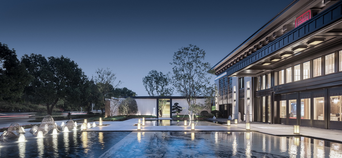 園冶杯專業獎：保利湖州堂悅示范區景觀設計