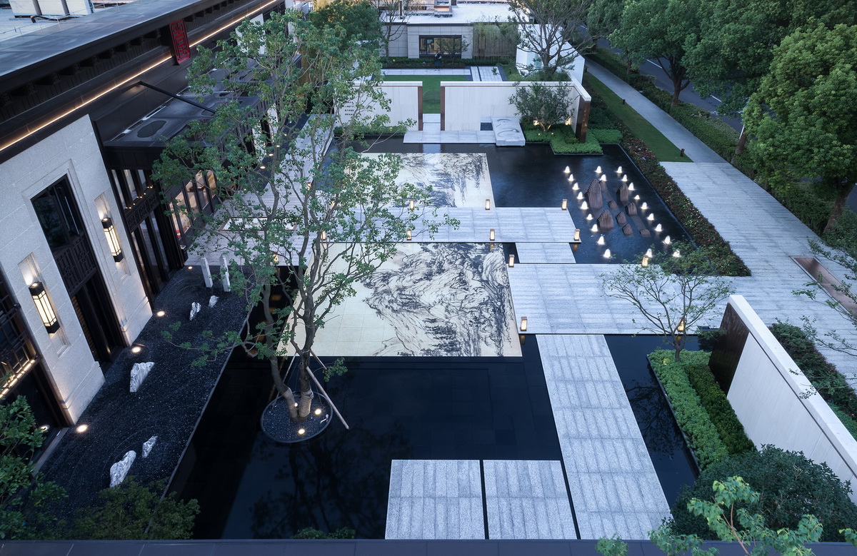 園冶杯專業獎：保利湖州堂悅示范區景觀設計