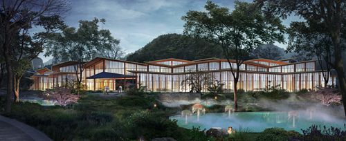 園冶杯專業獎:六枝特區郎岱山地旅游扶貧度假區第一期工程