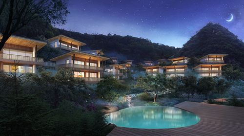 園冶杯專業獎:六枝特區郎岱山地旅游扶貧度假區第一期工程