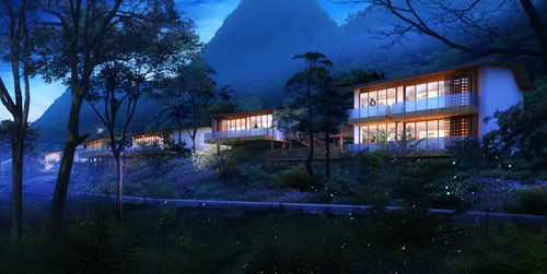 園冶杯專業獎:六枝特區郎岱山地旅游扶貧度假區第一期工程