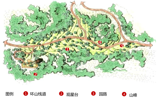 園冶杯專業獎:六枝特區郎岱山地旅游扶貧度假區第一期工程