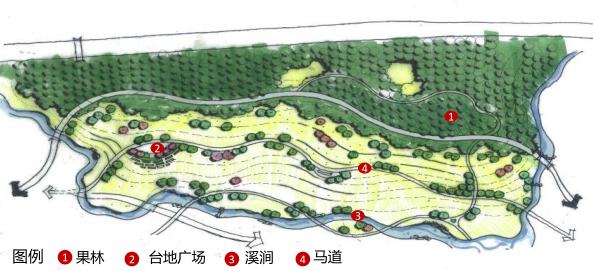 園冶杯專業獎:六枝特區郎岱山地旅游扶貧度假區第一期工程