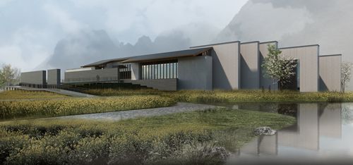 園冶杯專業獎:六枝特區郎岱山地旅游扶貧度假區第一期工程