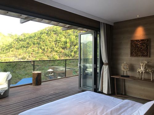 園冶杯專業獎:六枝特區郎岱山地旅游扶貧度假區第一期工程