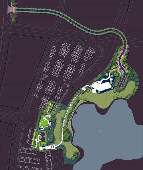 園冶杯專業(yè)獎:金科·御臨河項目示范區(qū)