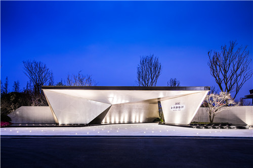 園冶杯專業(yè)獎:金科·御臨河項目示范區(qū)