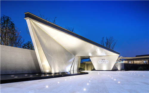 園冶杯專業(yè)獎:金科·御臨河項目示范區(qū)